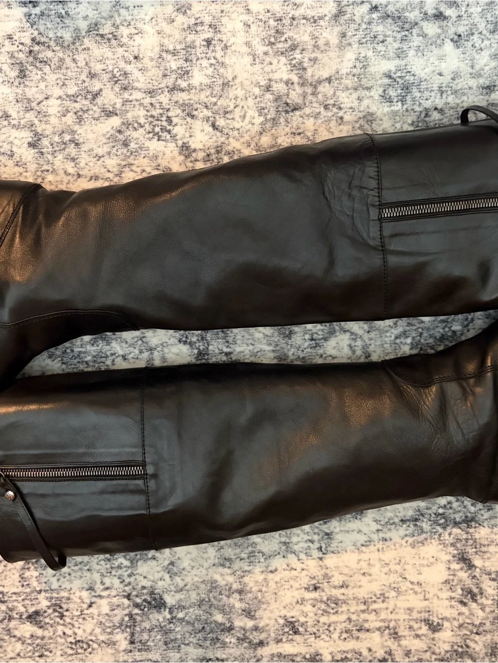 Stuart Weitzman Classic Over-the-Knee Black Women's Boots